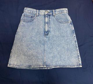 二手GU牛仔短裙 M size