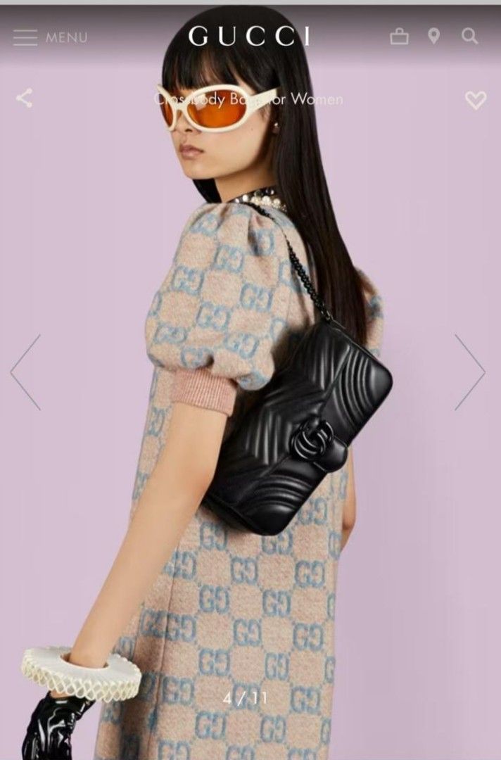 Nancy gucci marmont shop