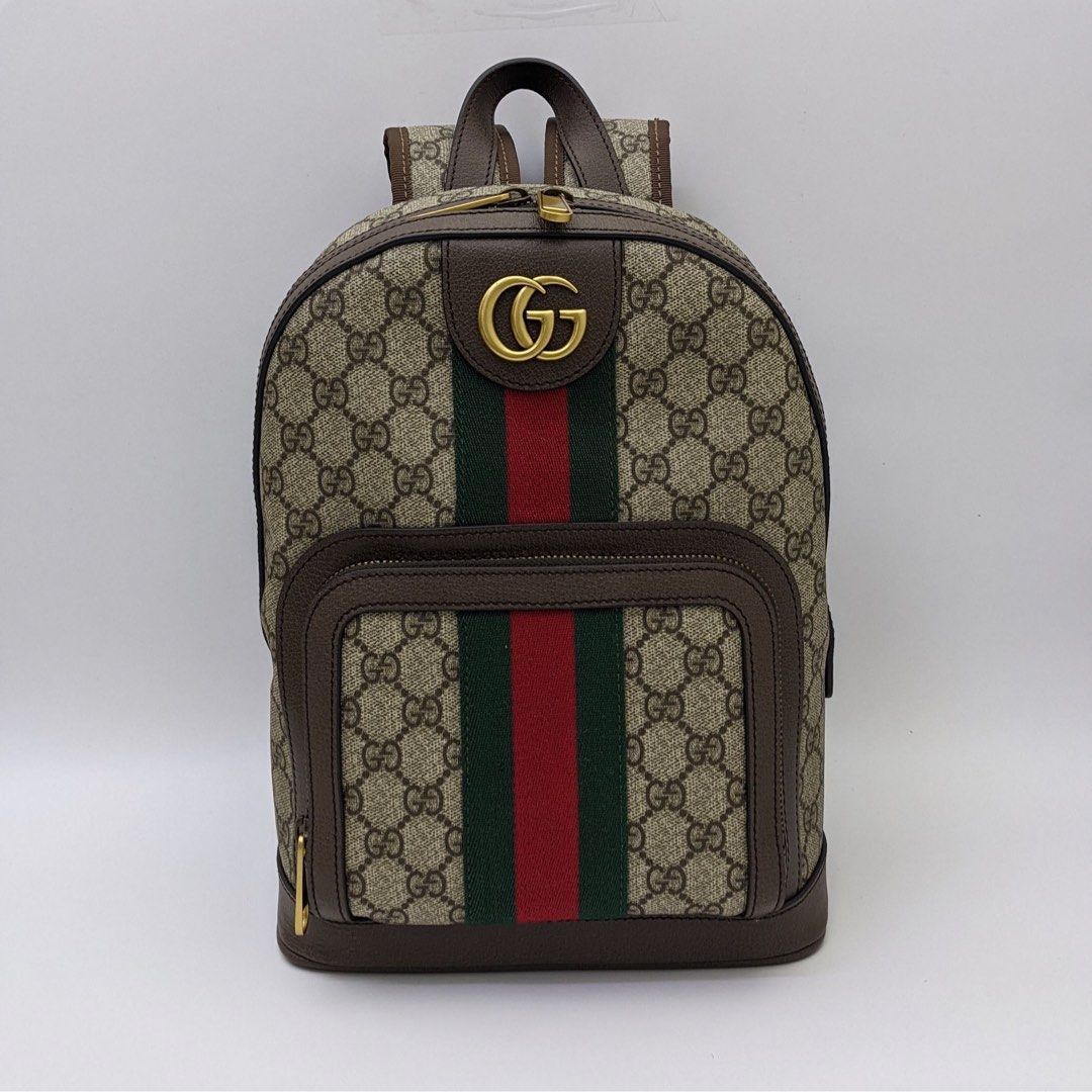 GUCCI original supreme Ophidia small backpack, Women's Fashion, Bags u0026  Wallets, Backpacks on Carousell