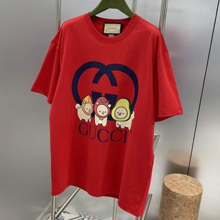 国産品 ◼️新品未使用◼️GUCCI L相当◼️箱付◼️ T◼️青◼️表示S