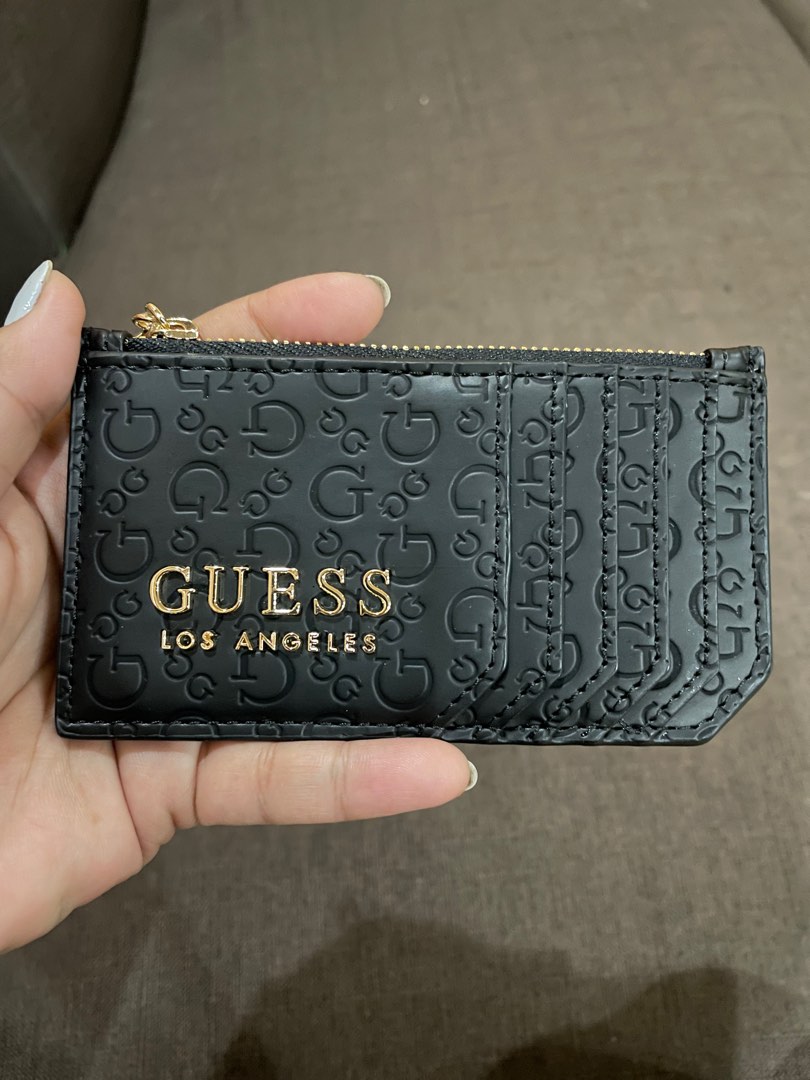 Guess shop card wallet