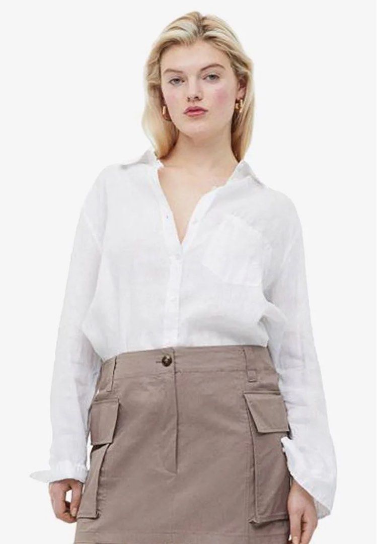 H and store m linen tops