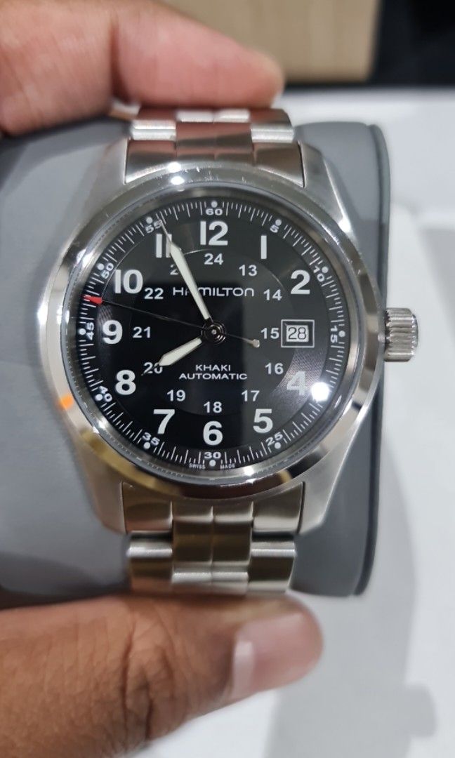 Hamilton Khaki Field Automatic 42mm