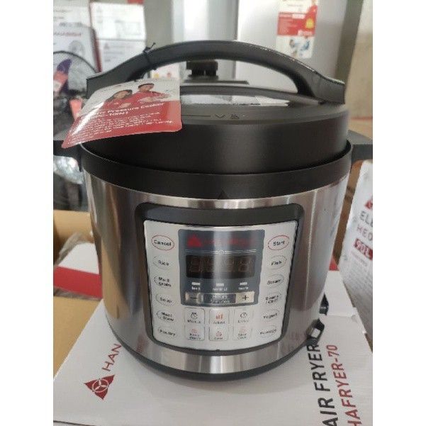 Hanabishi 10in1 Electric Pressure Cooker 5.7L HDIGPC10IN1 (New