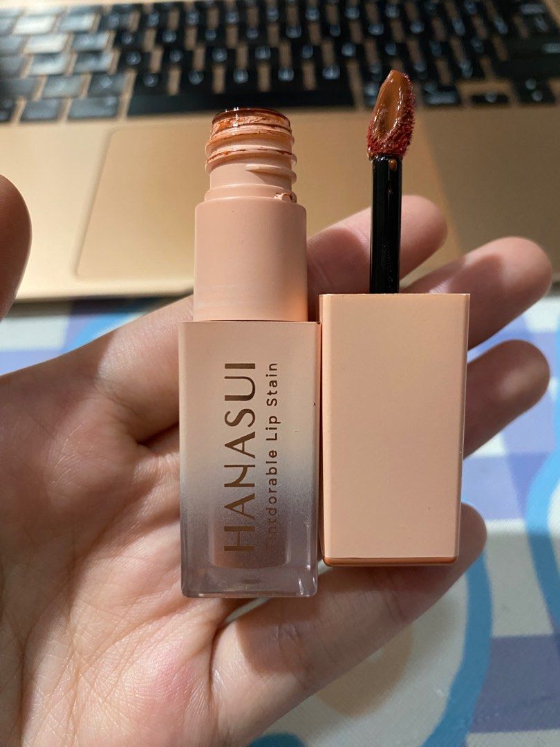 Hanasui Liptint Tintdorable Lip Stain Coral on Carousell