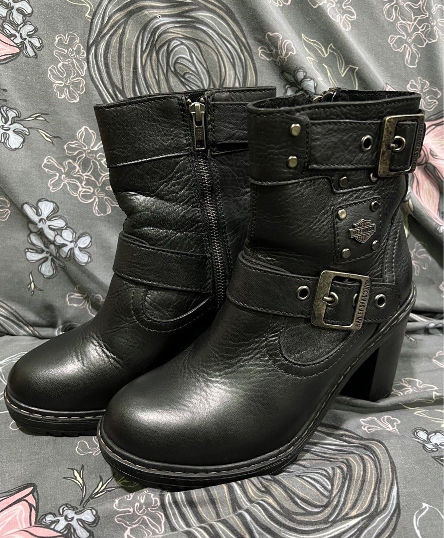 Harley davidson ludwell boots outlet