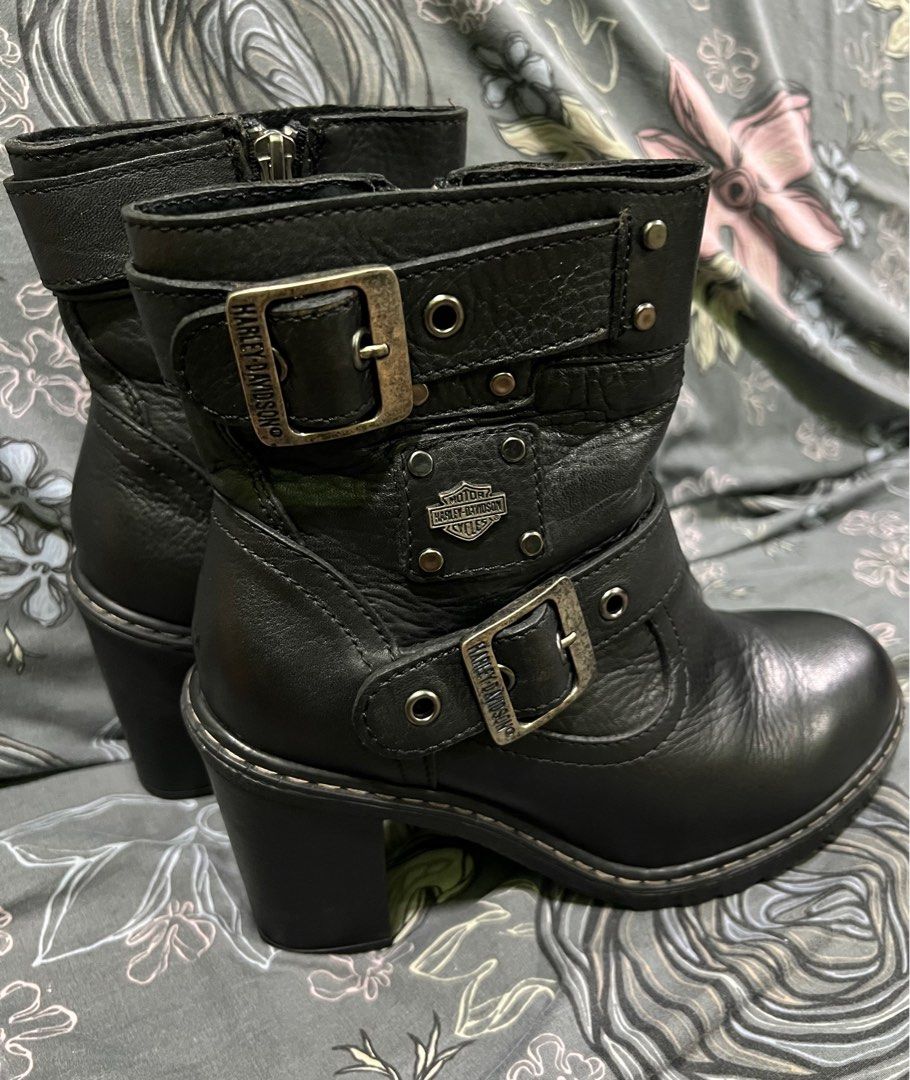 Harley davidson ludwell boots new arrivals