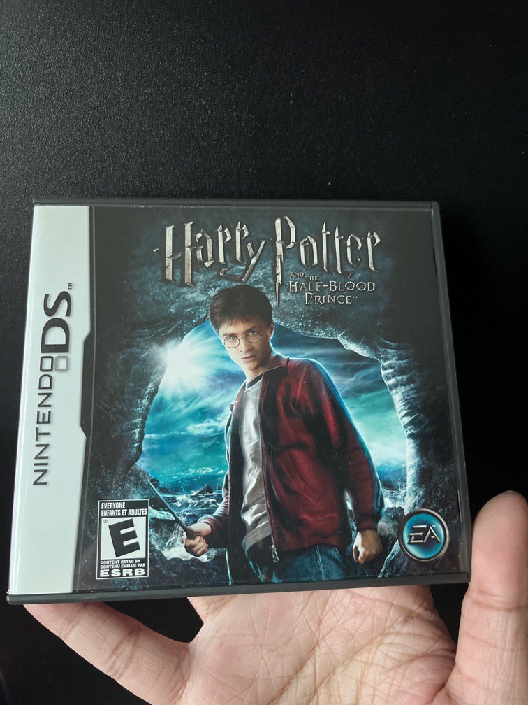 Harry potter and the sales half blood prince nintendo ds