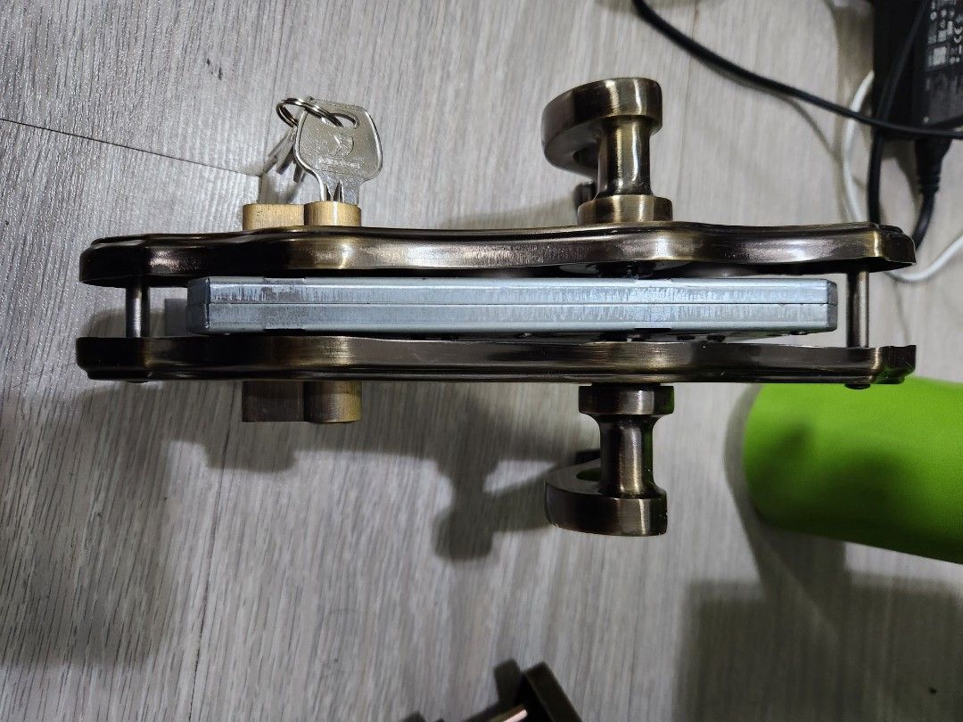 HDB main gate lock, Furniture & Home Living, Security & Locks, Locks