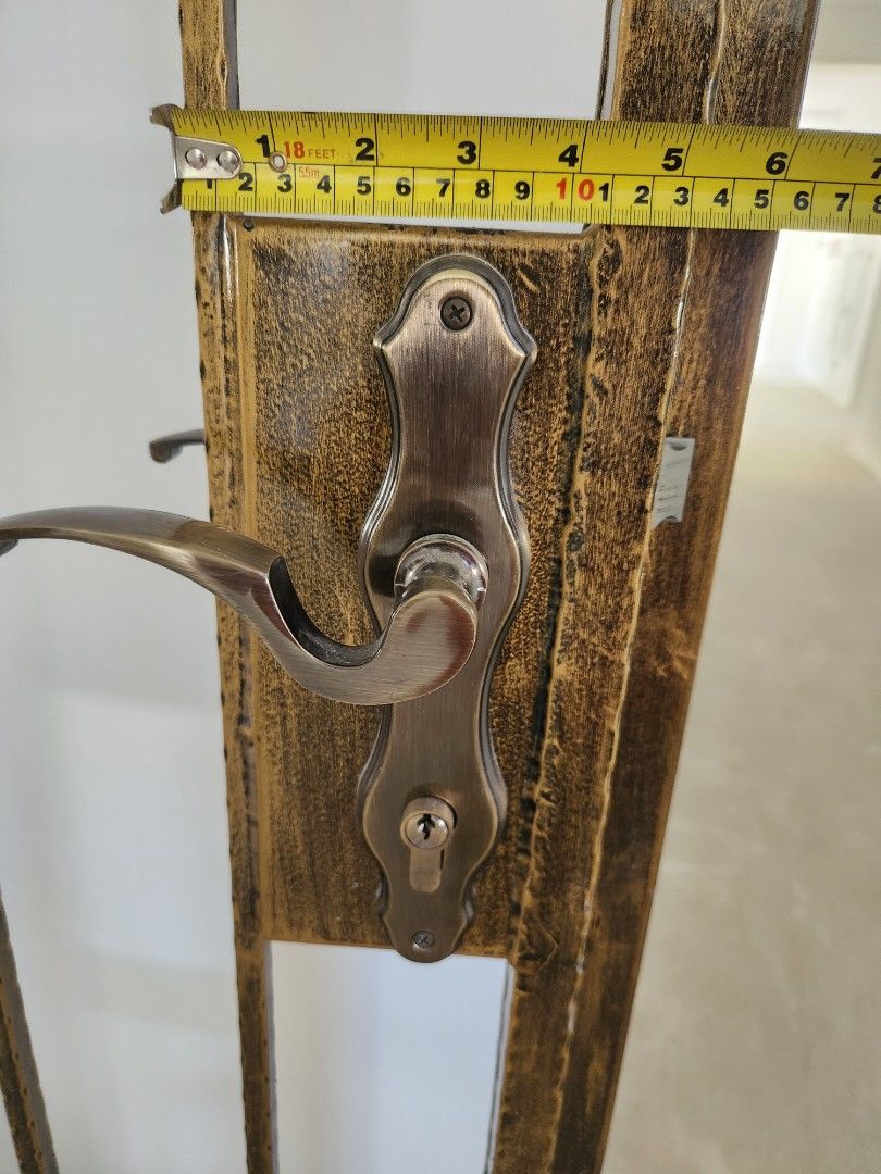 HDB main gate lock, Furniture & Home Living, Security & Locks, Locks