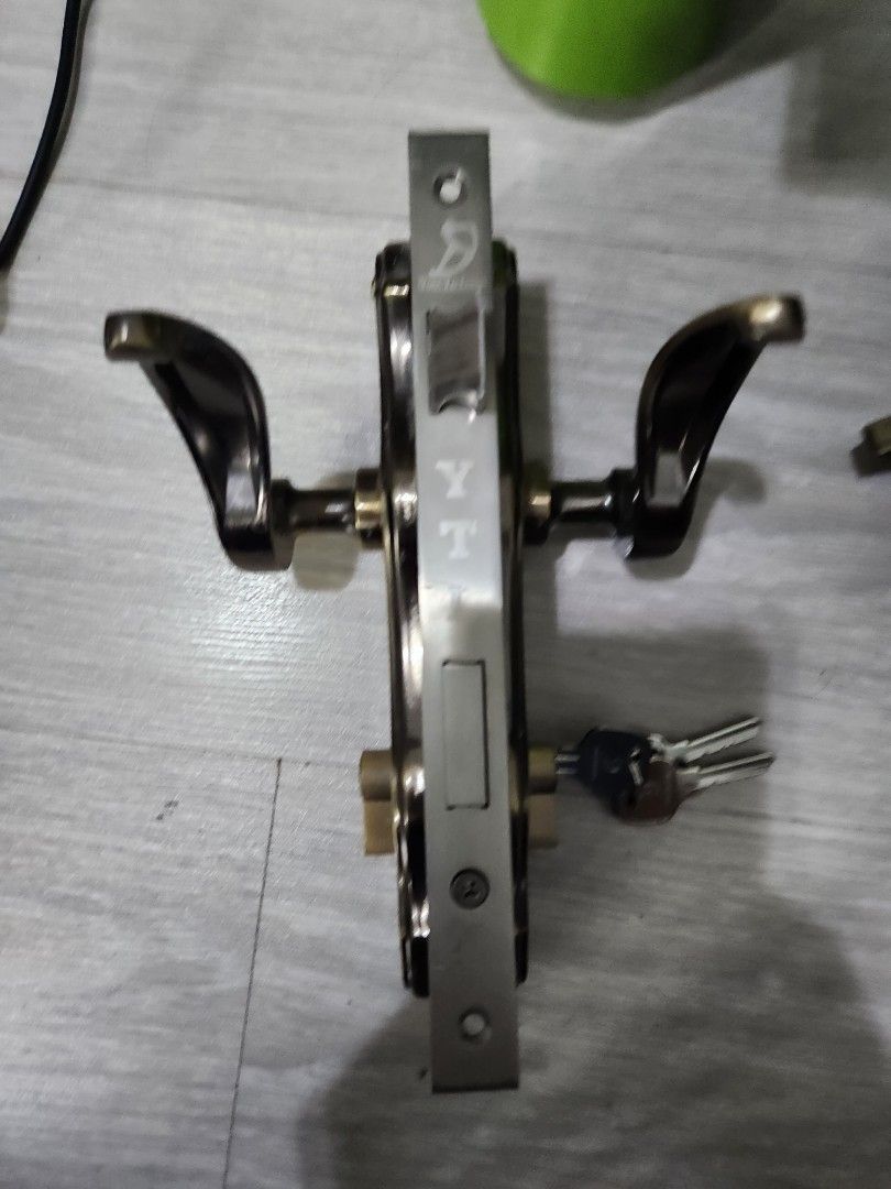 HDB main gate lock, Furniture & Home Living, Security & Locks, Locks