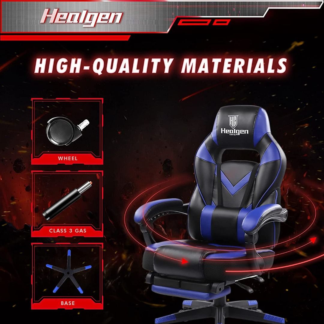 Healgen gaming online chair review