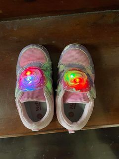 Hello Kitty Shoes with Lights