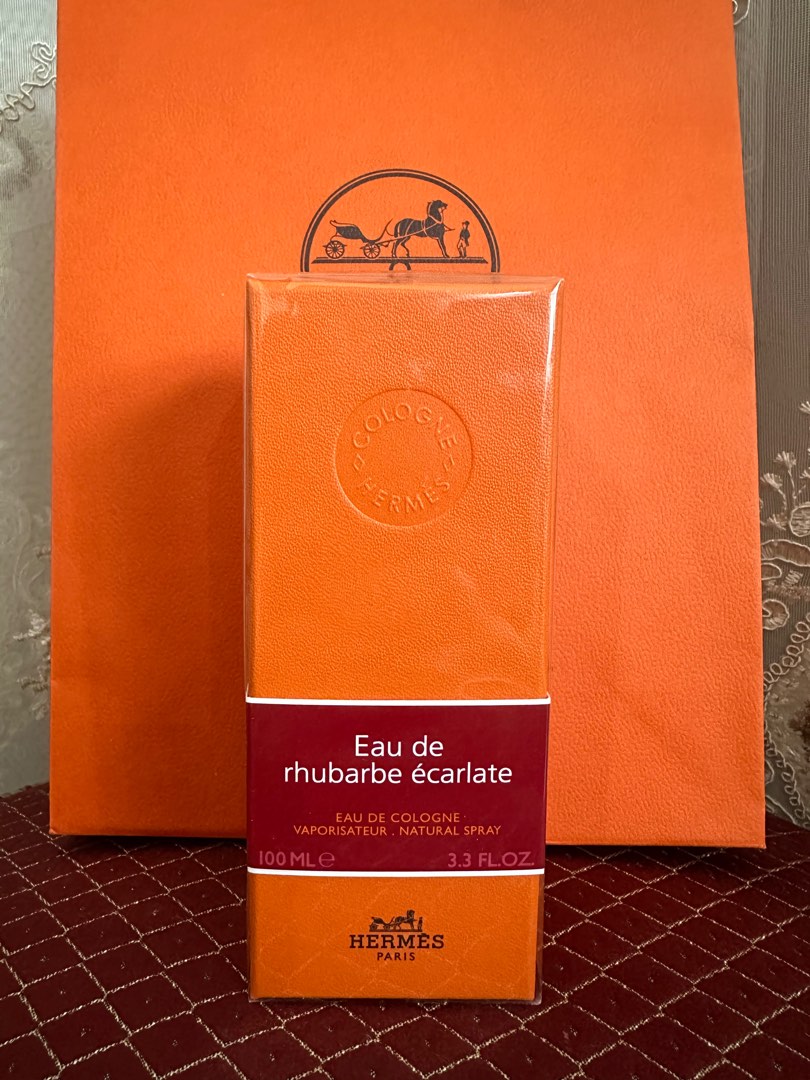 Hermes Rhubarbe Ecarlate on Carousell