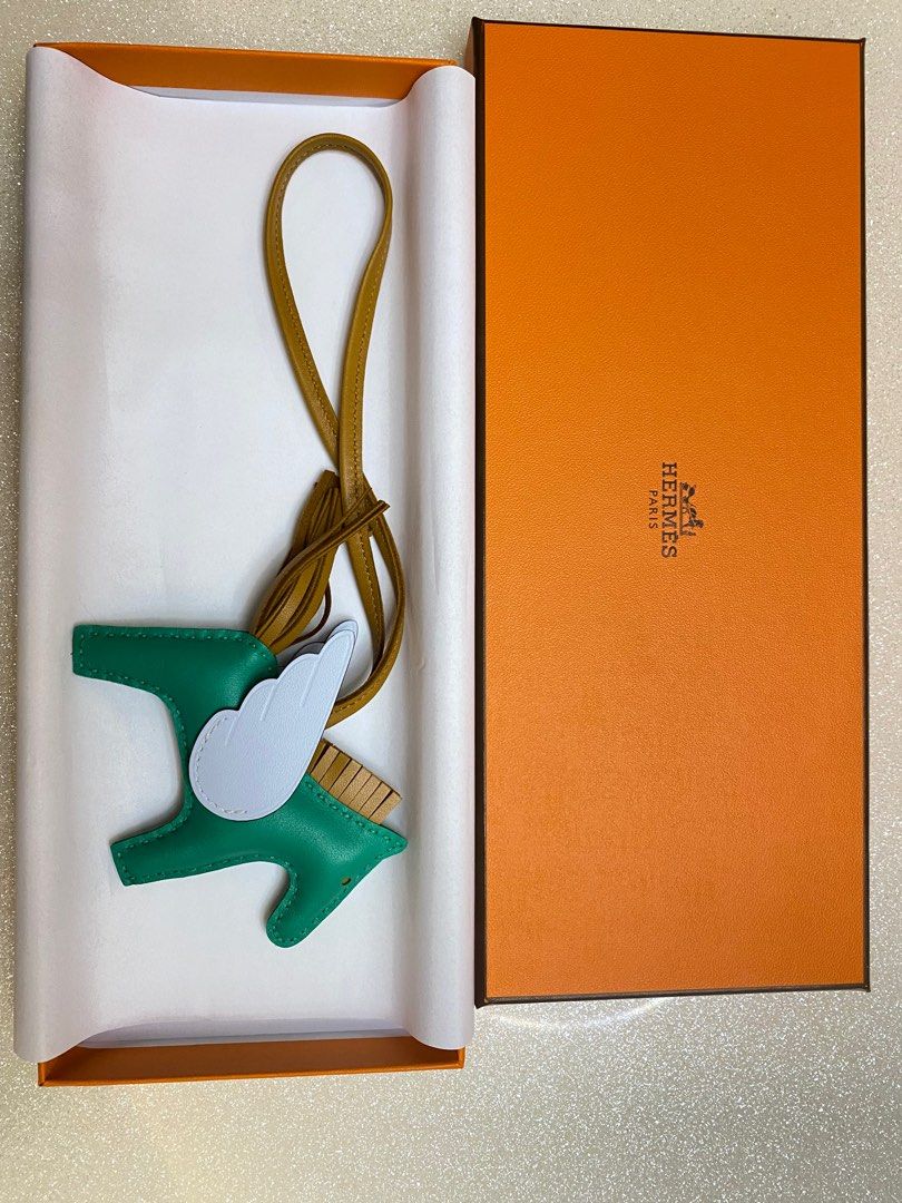 Hermes Rodeo Pegasus PM Charm (Category: Luxury Bags & Wallets) located in Taguig. Submitted by mid20springcleaners (Listing ID 1219953037, Image 2). Description: Hermes Rodeo Pegasus PM Charm Brand new, never used Bought in Hermès Milan Inclusions: Original packaging (in photo) Photo of original receipt Price is slightly negotiable. .