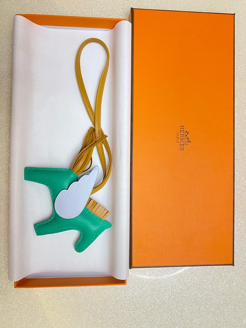 Hermes Rodeo Pegasus PM Charm (Category: Luxury Bags & Wallets) located in Taguig. Submitted by mid20springcleaners (Listing ID 1219953037, Image 3). Description: Hermes Rodeo Pegasus PM Charm Brand new, never used Bought in Hermès Milan Inclusions: Original packaging (in photo) Photo of original receipt Price is slightly negotiable. .