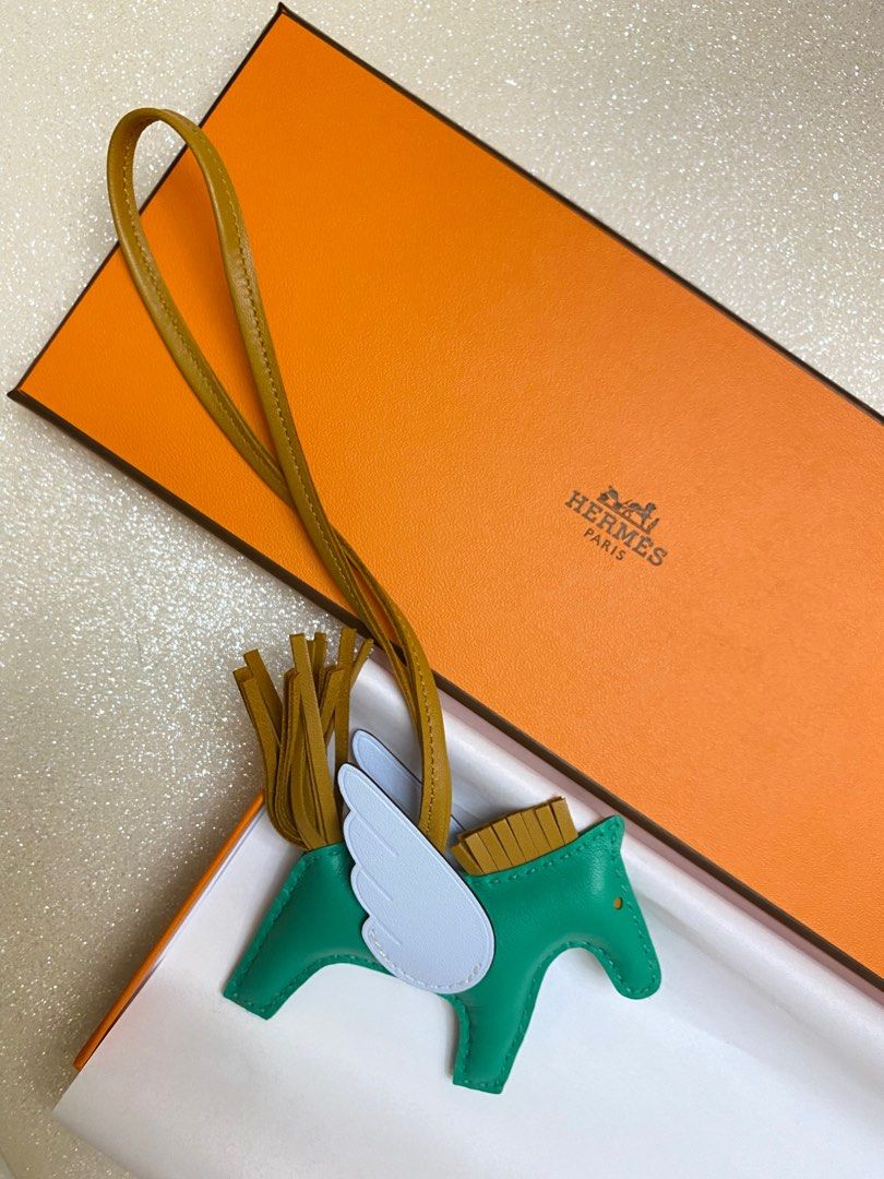Hermes Rodeo Pegasus PM Charm (Category: Luxury Bags & Wallets) located in Taguig. Submitted by mid20springcleaners (Listing ID 1219953037, Image 1). Description: Hermes Rodeo Pegasus PM Charm Brand new, never used Bought in Hermès Milan Inclusions: Original packaging (in photo) Photo of original receipt Price is slightly negotiable. .