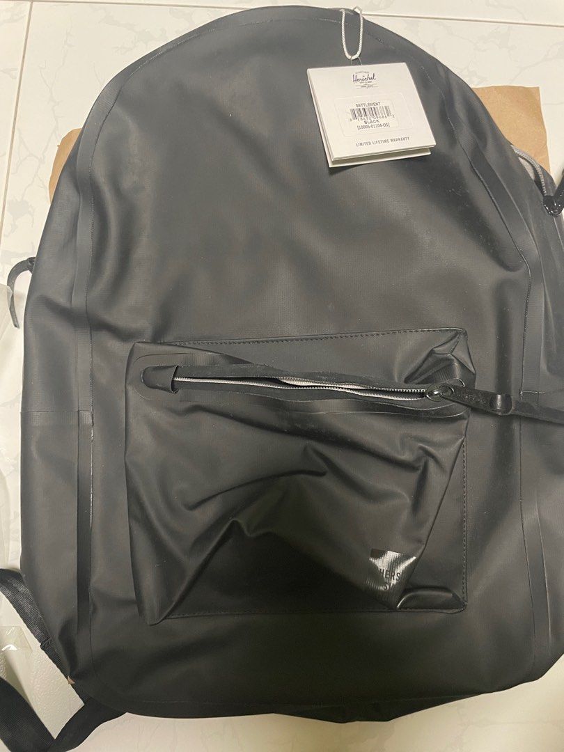 Herschel Settlement Backpack Studio Women s Fashion Bags Wallets Backpacks on Carousell