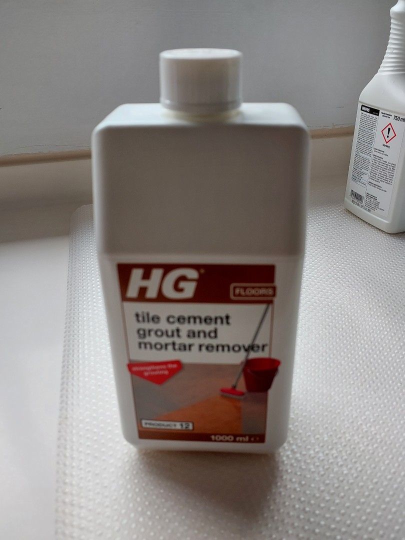 HG cement grout & mortar remover ( 1L) BN, Furniture & Home Living