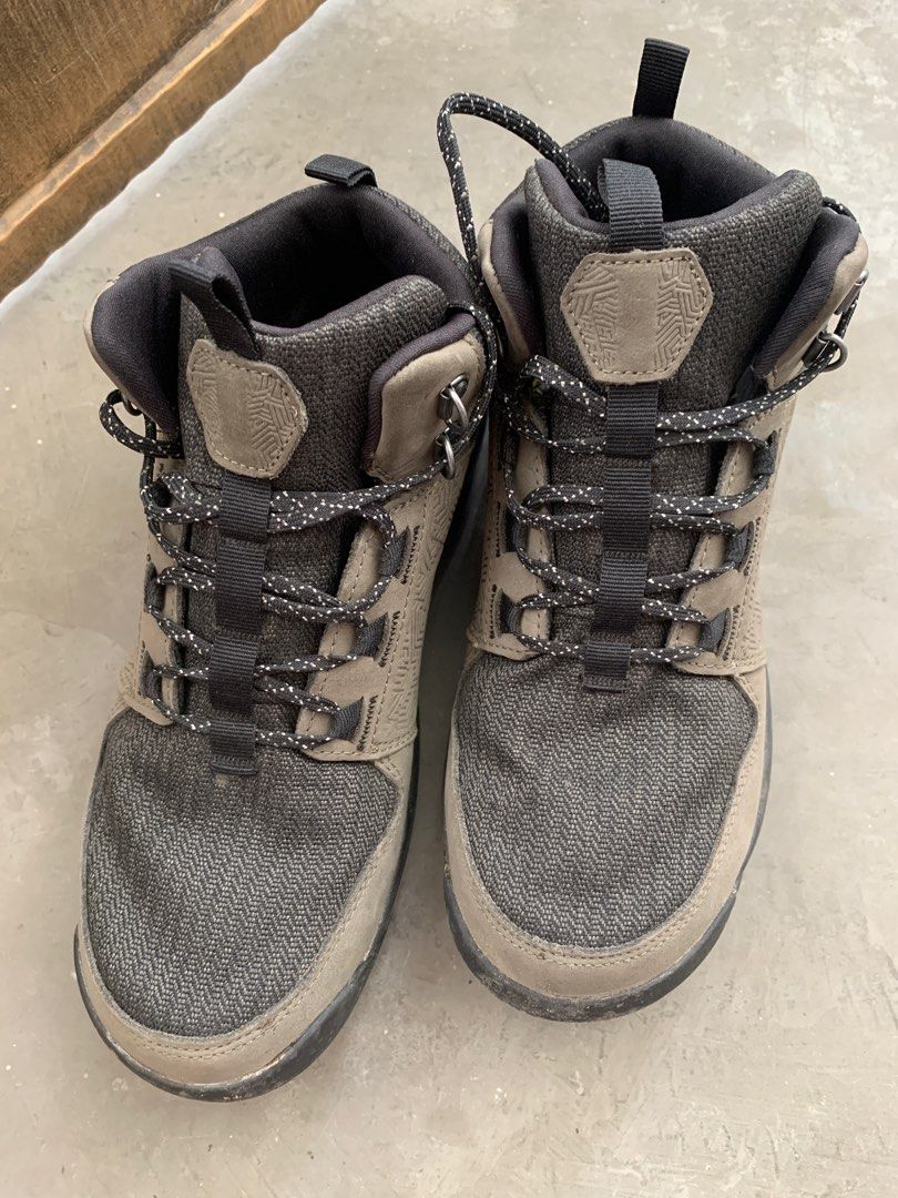 Hiking shoes Quechua NH500, Men's Fashion, Footwear, Boots on Carousell
