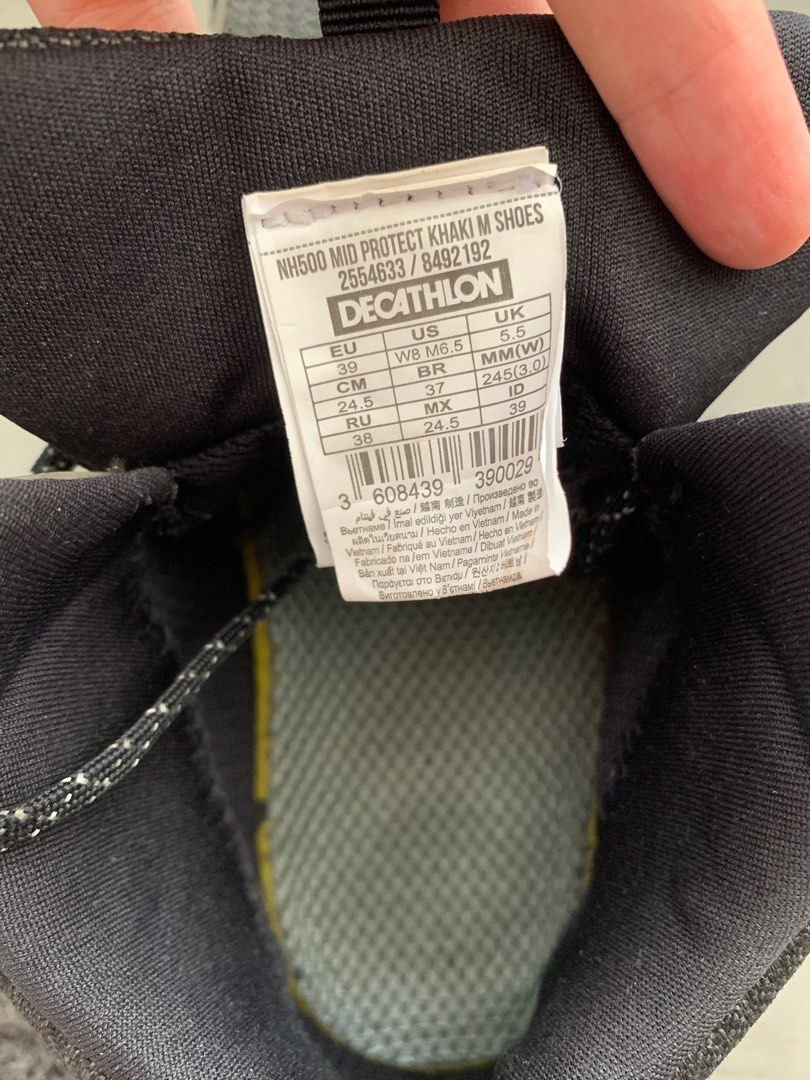 Hiking shoes Quechua NH500, Men's Fashion, Footwear, Boots on Carousell