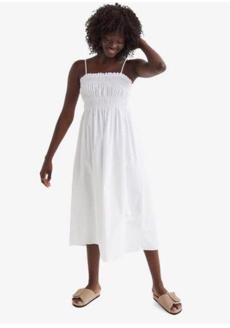 White dress clearance in h&m