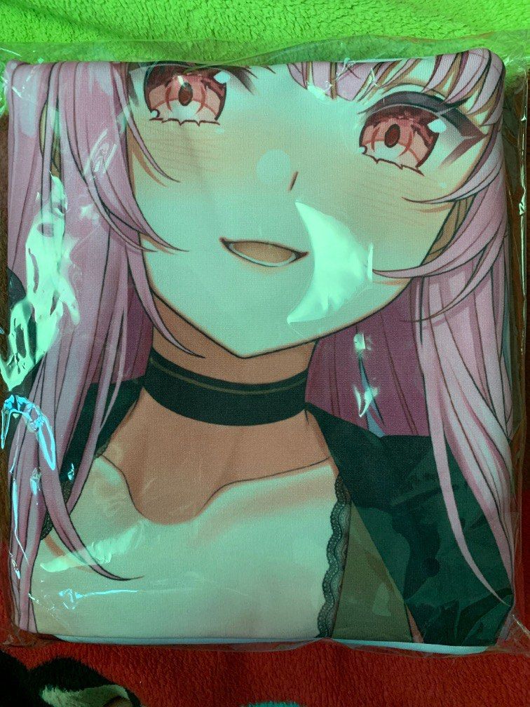 Hololive HoloEN Mori Calliope Birthday 2021 "Cash Money" Dakimakura Cover, Hobbies & Toys