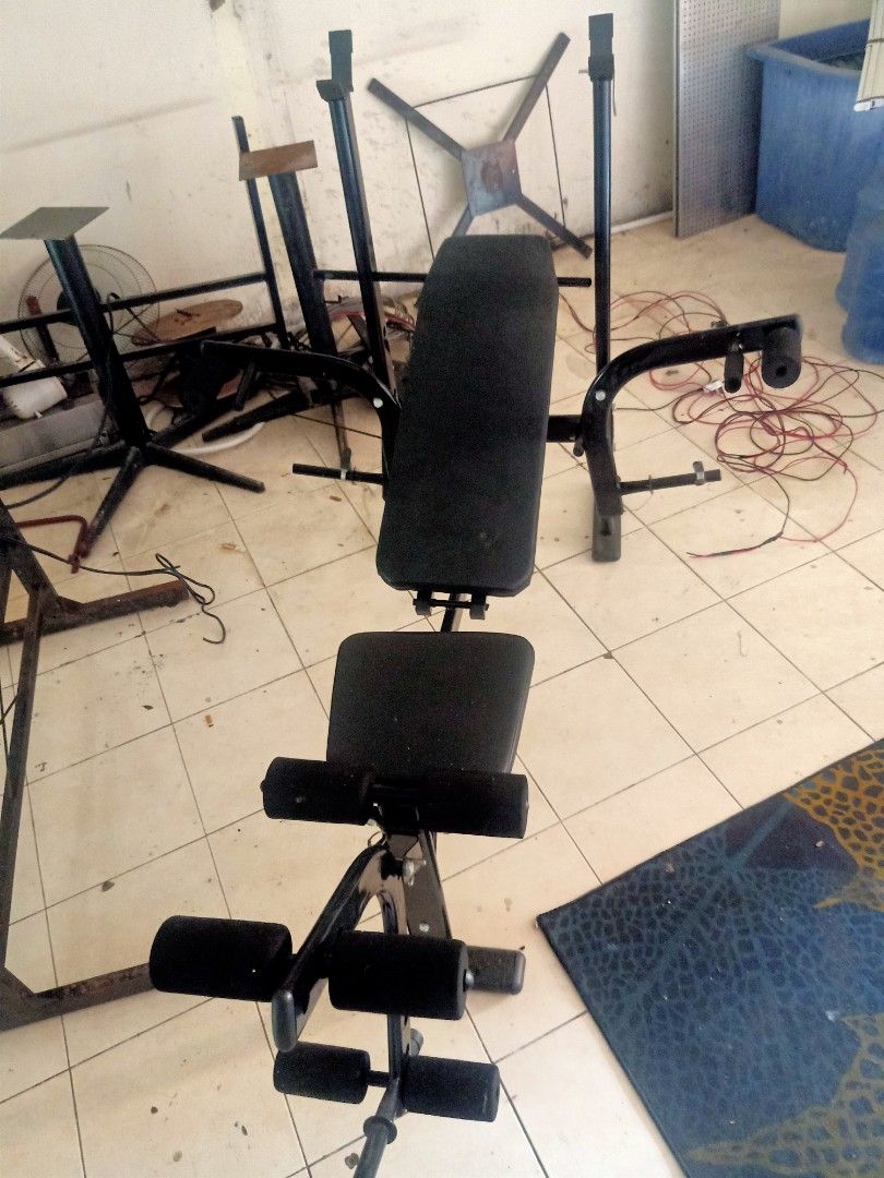 Olx best sale exercise bench