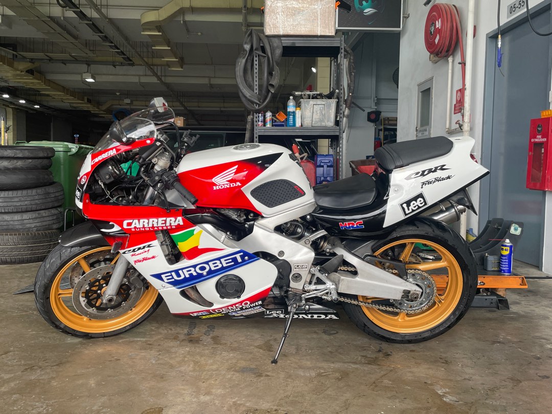 Honda CBR 400RR 1994 for sales / class 2A, Motorcycles, Motorcycles for Sale, Class 2A on Carousell Honda Cbr 400Rr 1994 For Sales / Class 2A, Motorcycles, Motorcycles For Sale, Class 2A On Carousell