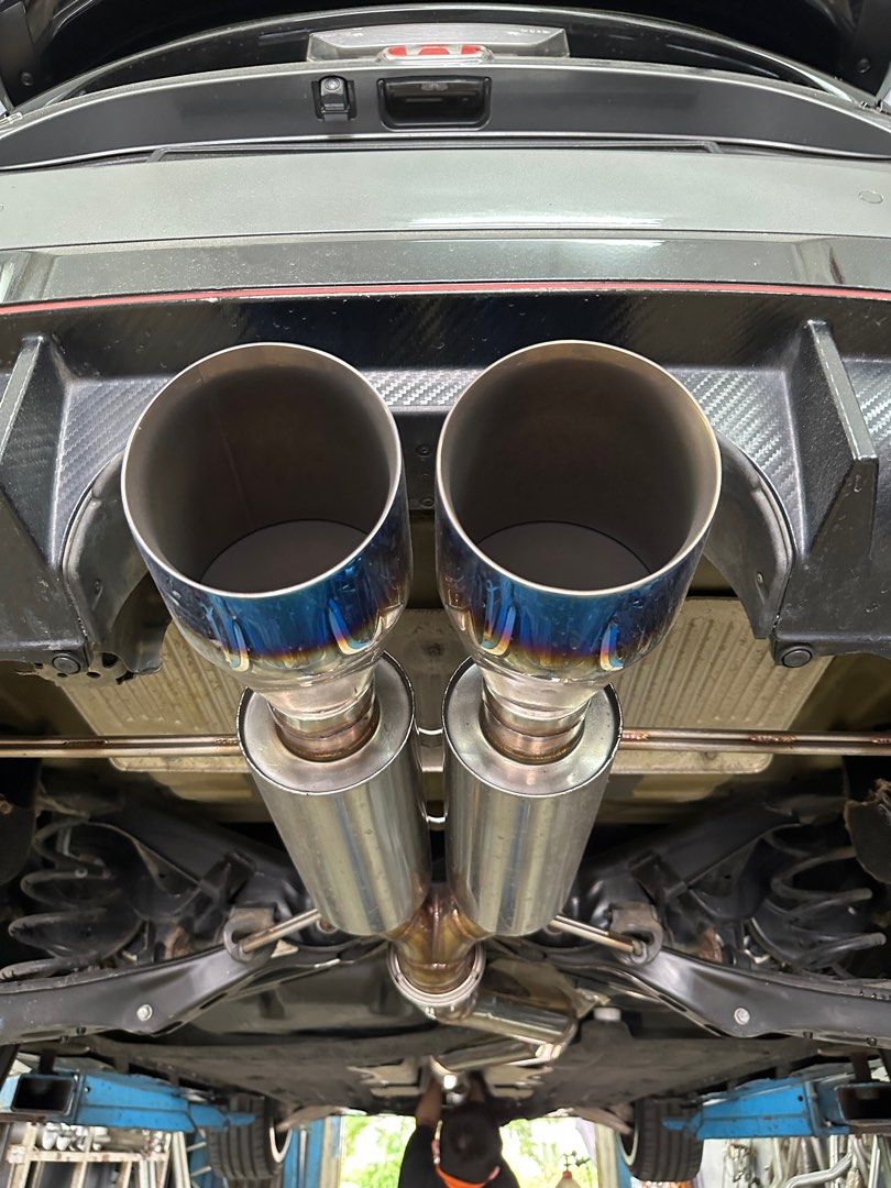 Honda Fk8r fk8 type r exhaust, Auto Accessories on Carousell