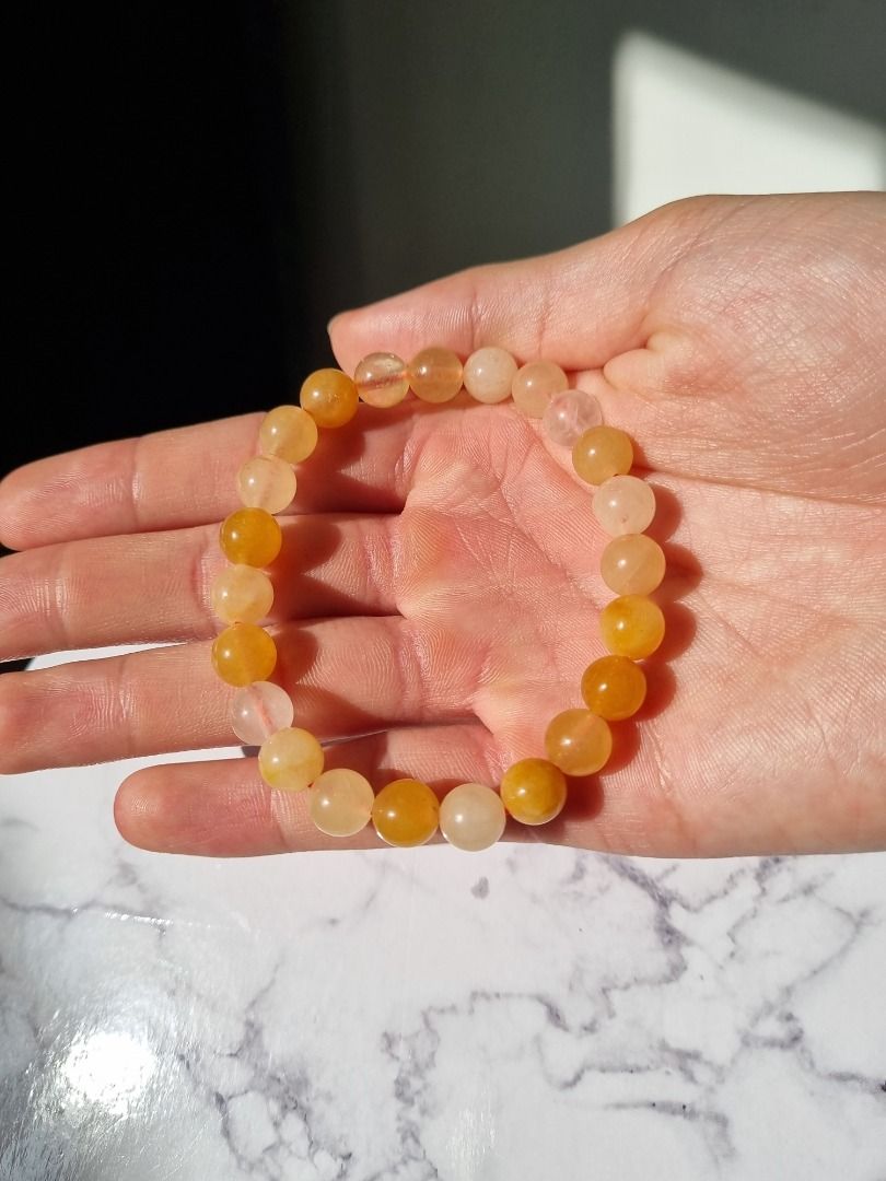 Honey calcite new arrivals bracelet