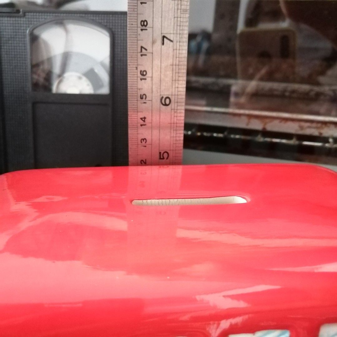 Hong Leong Bank Coin Bank (Ceramic), Hobbies & Toys, Collectibles