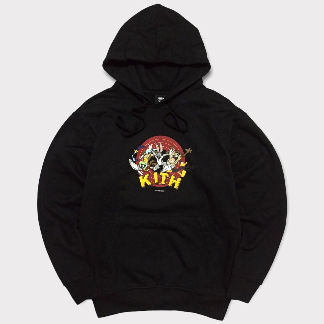 KITH X LOONEY THAT'S ALL FOLKS HOODIE XL