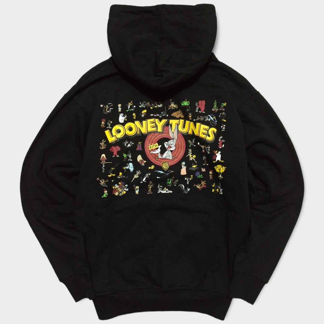 KITH X LOONEY THAT'S ALL FOLKS HOODIE XL