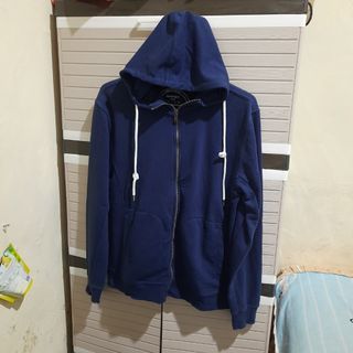 Hoodie Zipper Mango Man Navy