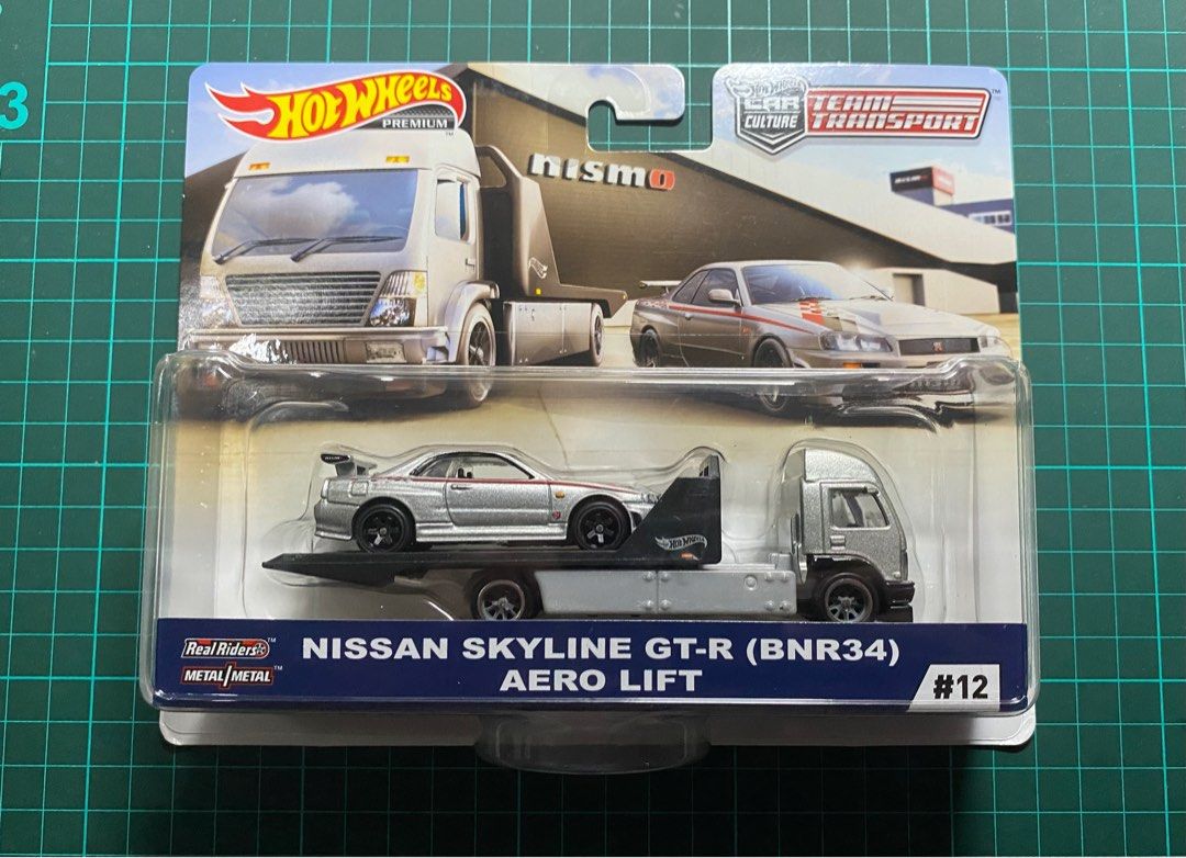 Hot wheels team transport r34 shop