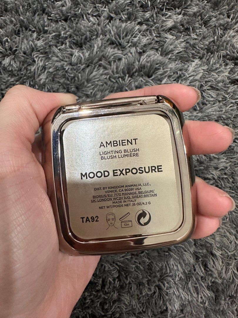 Hourglass blush (mood exposure), Beauty & Personal Care, Face, Makeup ...