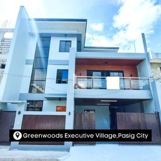 House and Lot in Greenwoods Executive Village, Pasig City