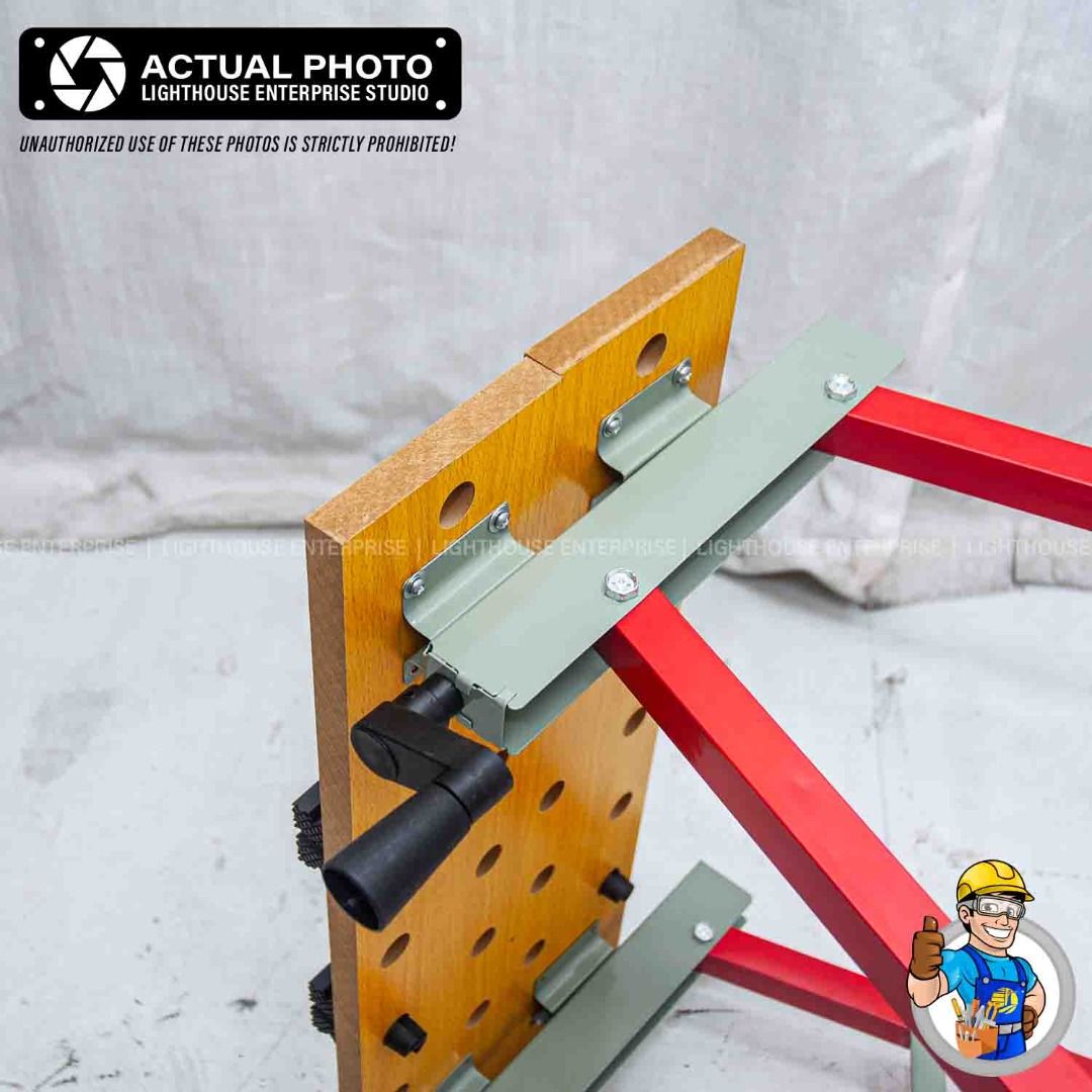 HOYOMA Japan Folding Clamping Workbench with Movable Pegs (WB002