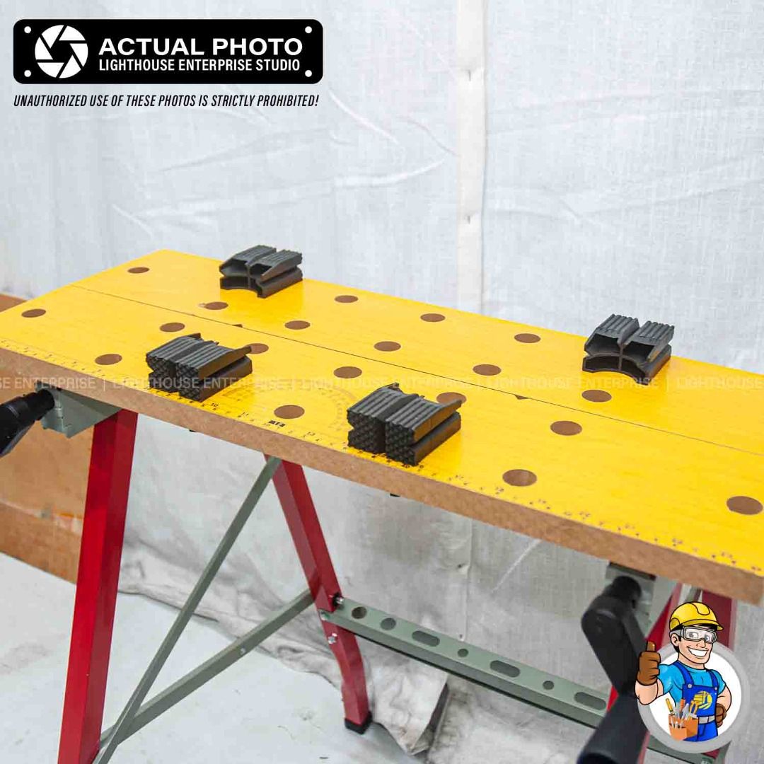 HOYOMA Japan Folding Clamping Workbench with Movable Pegs (WB002