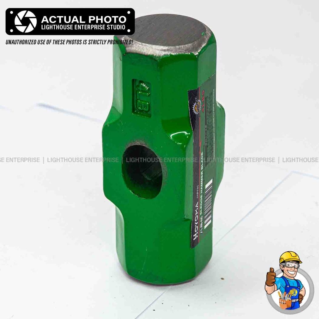 HOYOMA Japan Sledge Hammer Head/Blade (4Lbs) *LIGHTHOUSE ENTERPRISE*, Commercial & Industrial