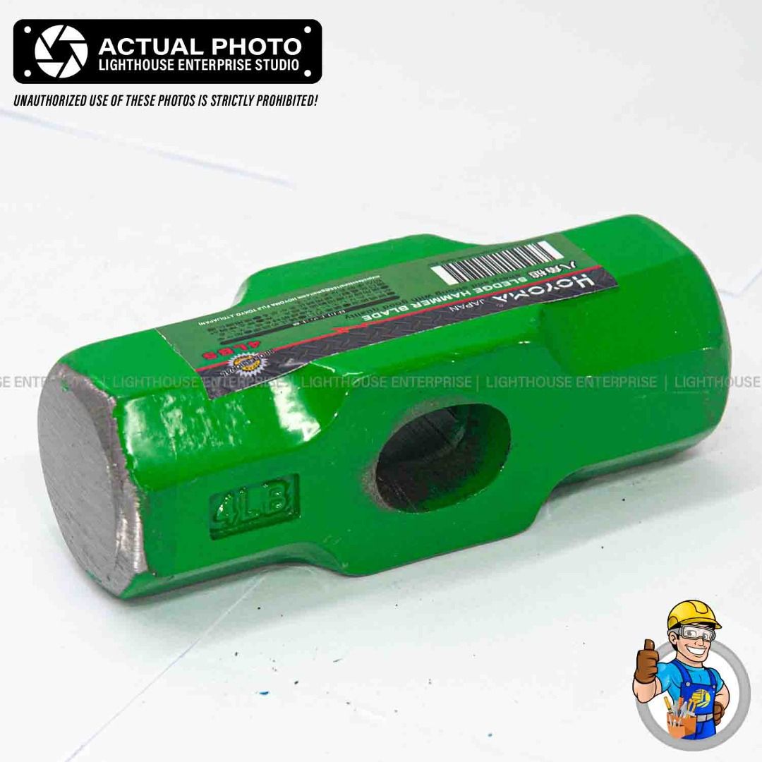 HOYOMA Japan Sledge Hammer Head/Blade (4Lbs) *LIGHTHOUSE ENTERPRISE*, Commercial & Industrial