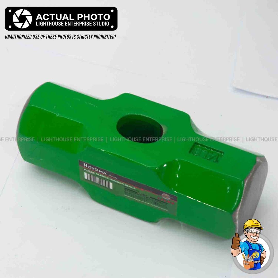 HOYOMA Japan Sledge Hammer Head/Blade ( 14Lbs) *LIGHTHOUSE ENTERPRISE*, Commercial & Industrial