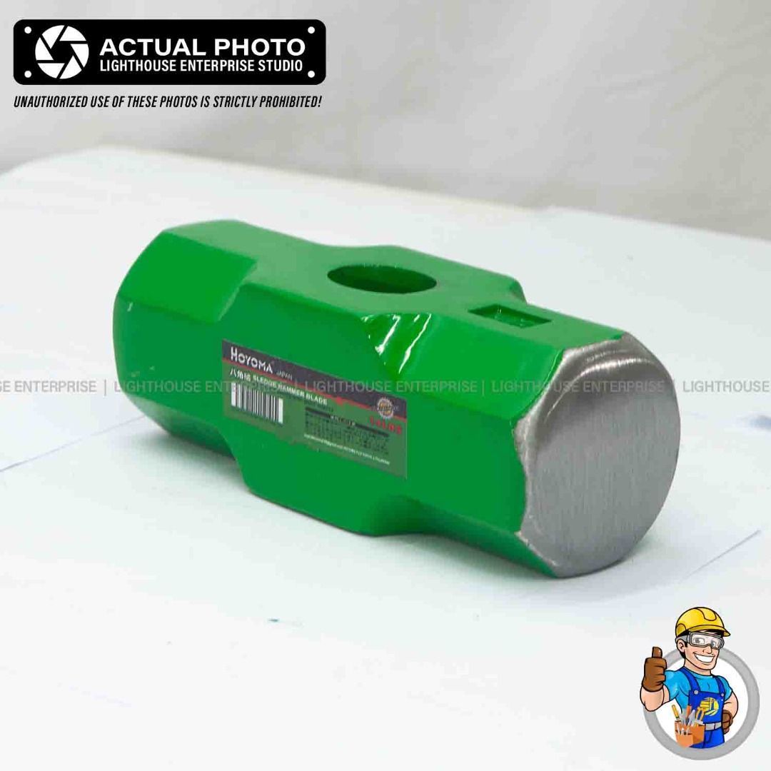 HOYOMA Japan Sledge Hammer Head/Blade ( 14Lbs) *LIGHTHOUSE ENTERPRISE*, Commercial & Industrial