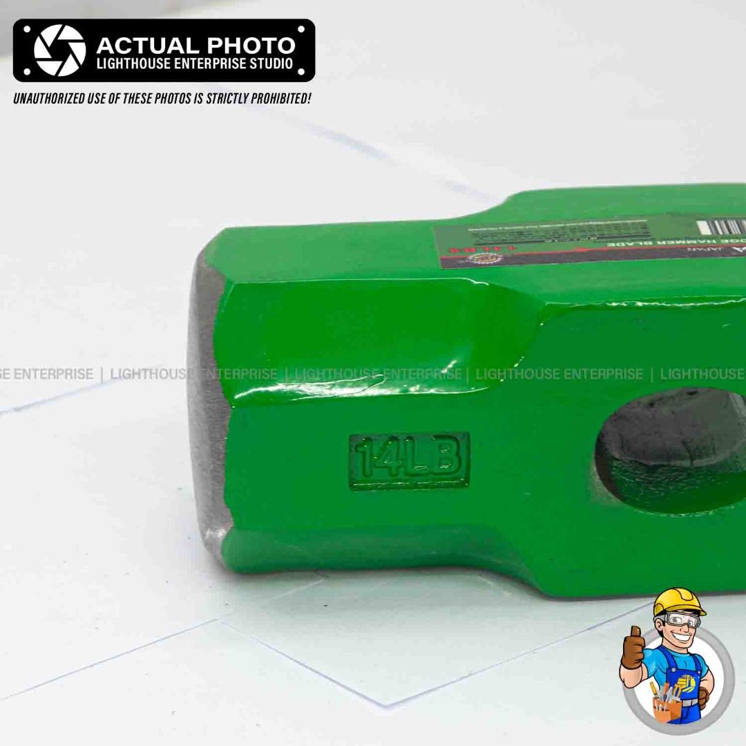 HOYOMA Japan Sledge Hammer Head/Blade ( 14Lbs) *LIGHTHOUSE ENTERPRISE*, Commercial & Industrial