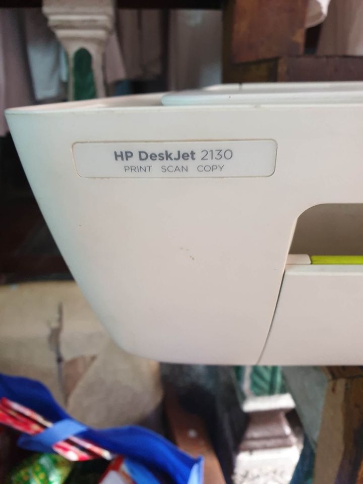 HP Deskjet 2130 Print Scan Copy 3 in 1, Computers & Tech, Printers