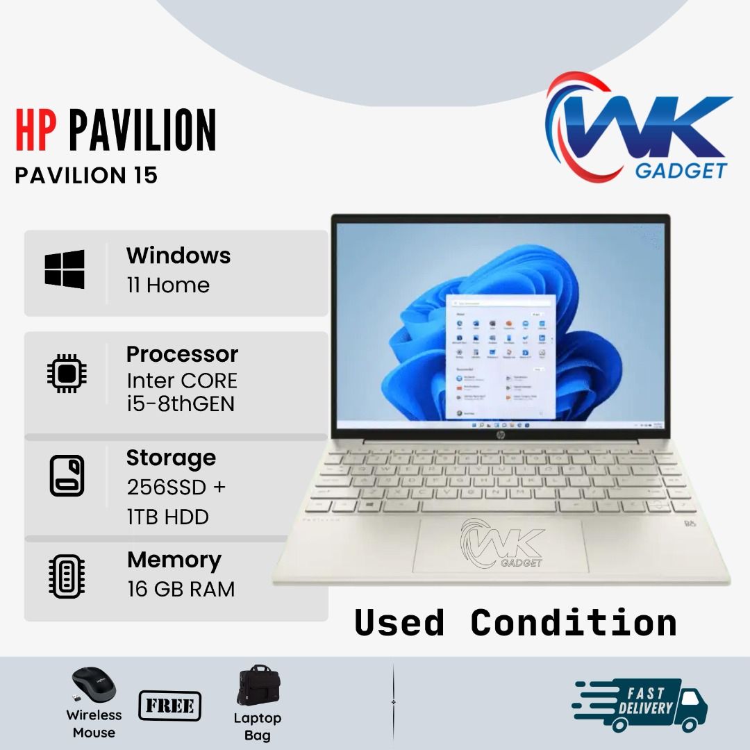 Hp 15 2025 i5 8250