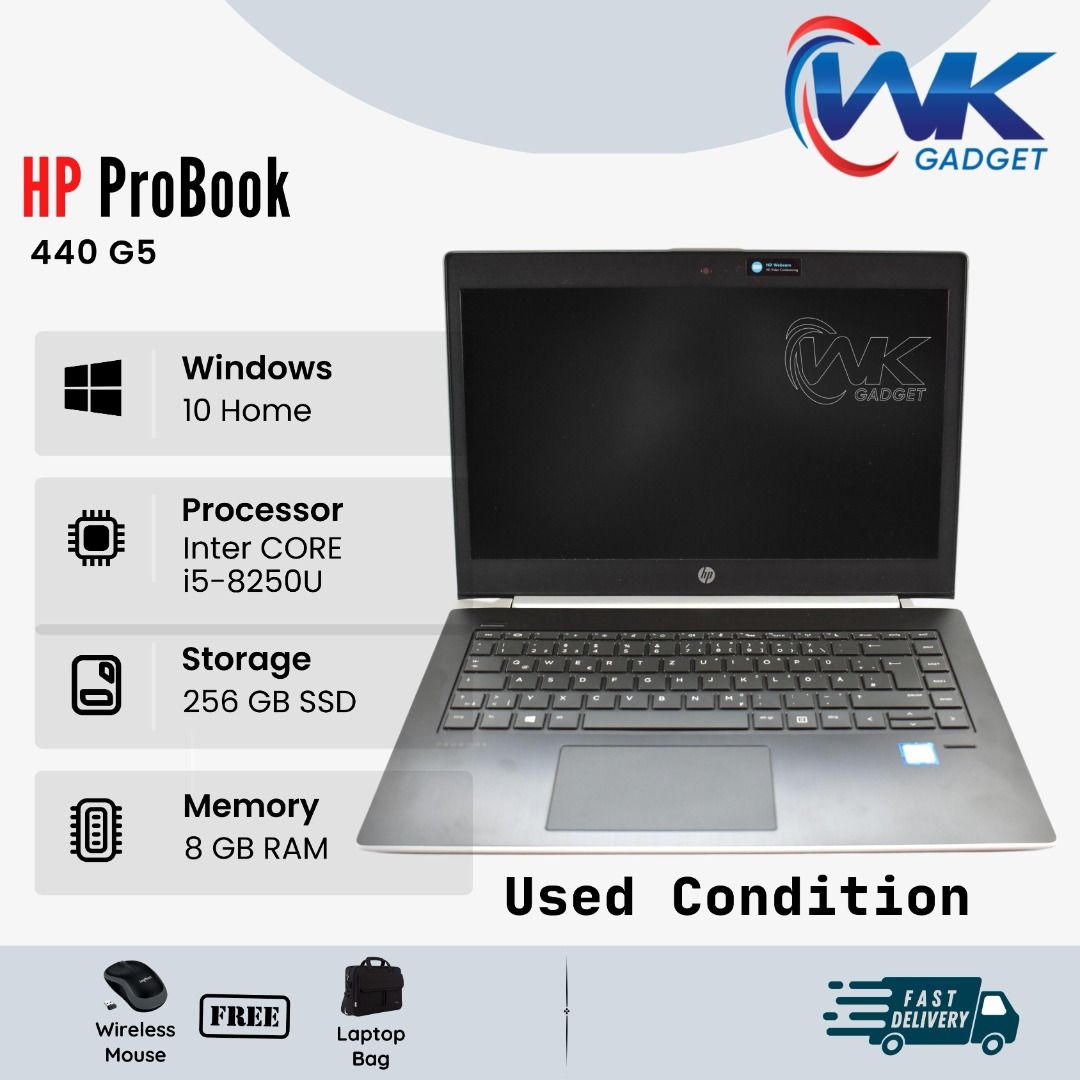 Hp probook 440 g5 i5 deals