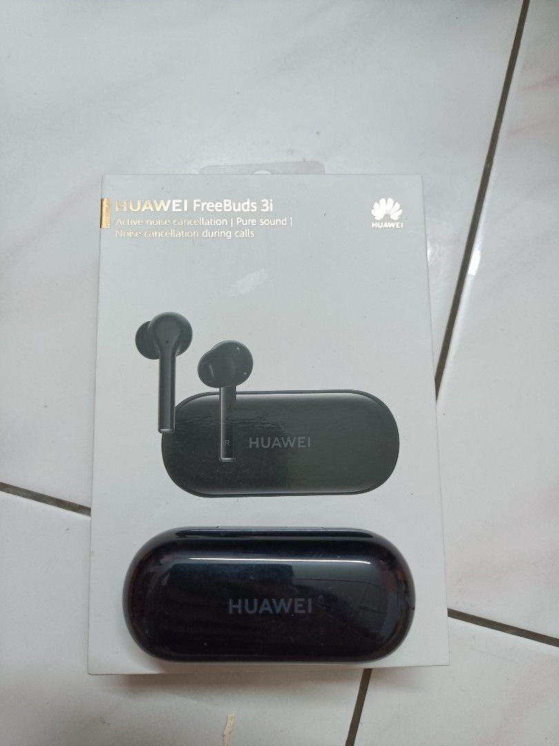 HUAWEI Earbuds 3I FULL SET WITH BOX CHARGER Audio Earphones on