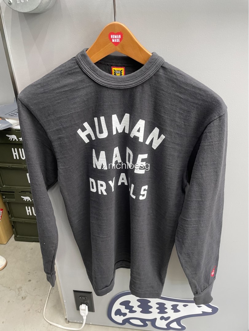 human made GRAPHIC L/S T-SHIRT